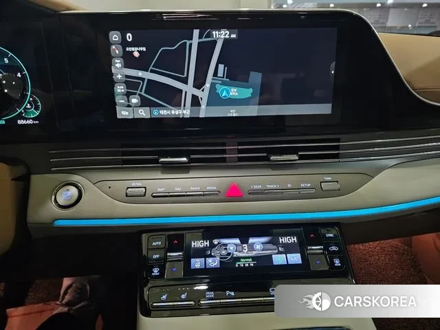 Hyundai The New Grandeur IG 2020 Серебристо-серый из Кореи, фото 4