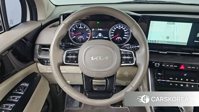 Kia Carnival 4th generation 2023 Белый из Кореи, фото 4