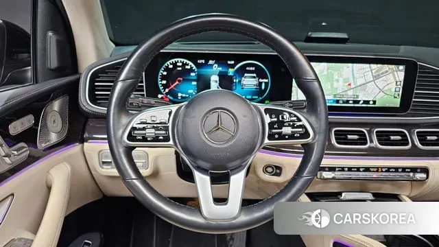 Mercedes-Benz GLE-Class W167 2023 Черный из Кореи, фото 4