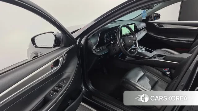 Hyundai The New Grandeur IG 2021 Серый из Кореи, фото 4
