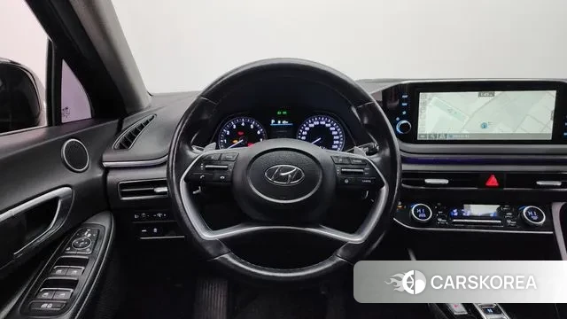 Hyundai Sonata (DN8) 2021 Черный из Кореи, фото 4