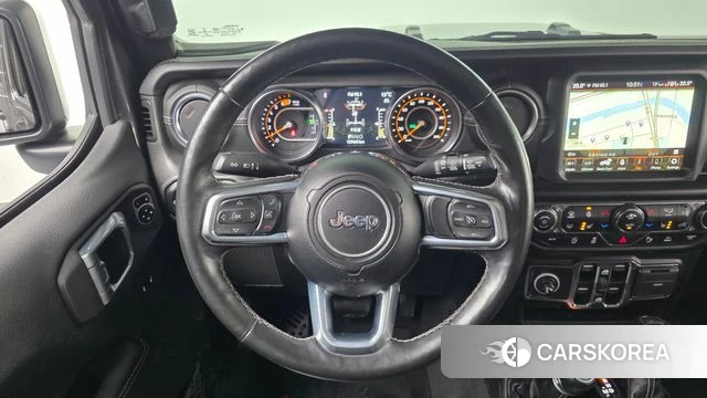 Jeep Wrangler (JL) 2021 Серый из Кореи, фото 4