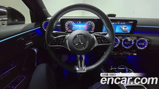 Mercedes-Benz A-Class W177 2024 Черный из Кореи, фото 4