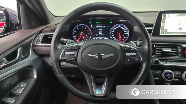 Genesis G70 2018 Синий из Кореи, фото 4