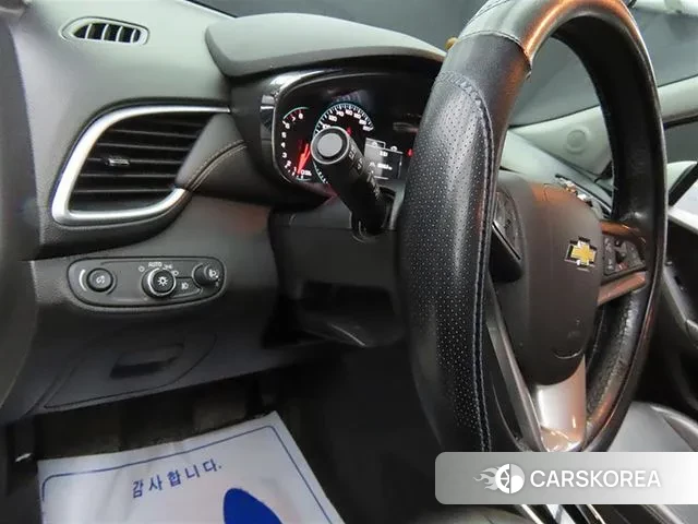 Chevrolet (GM Daewoo) The New Trax 2021 Белый из Кореи, фото 4