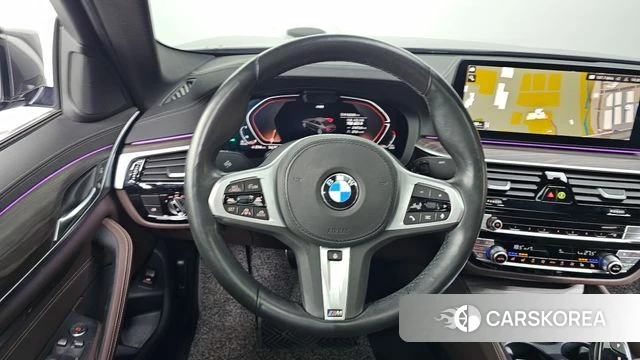 BMW 5 Series (G30) 2020 Серый из Кореи, фото 4