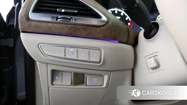 Genesis G90 2019 Серый из Кореи, фото 4