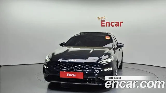 Kia K8 2021 Синий из Кореи, фото 4