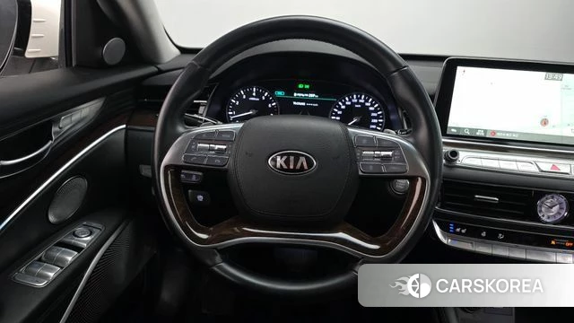 Kia More K9 2018 Белый из Кореи, фото 4
