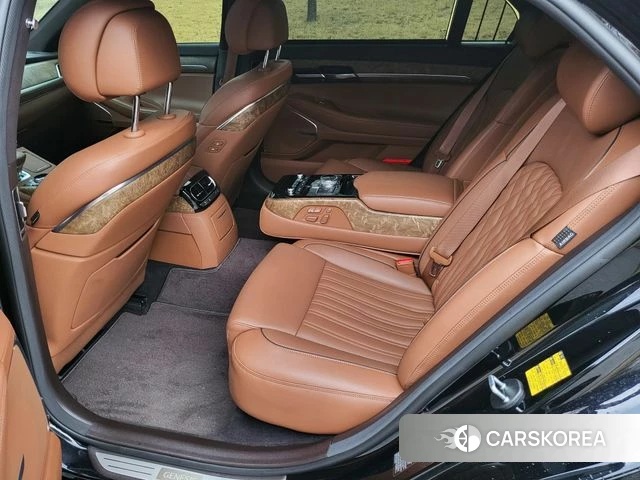 Genesis G90 2020 Черный из Кореи, фото 4