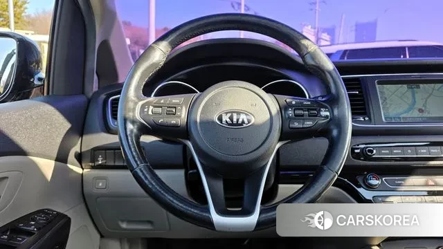 Kia The New Carnival 2018 Черный из Кореи, фото 4