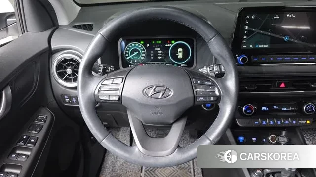 Hyundai The New Kona 2022 Белый из Кореи, фото 4