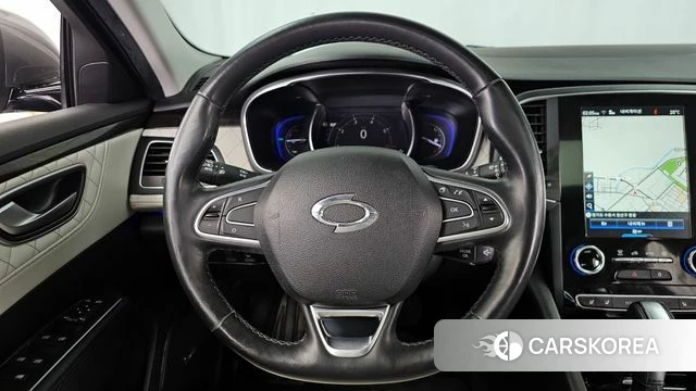 Renault Korea (Samsung) SM6 2018 Серый из Кореи, фото 4