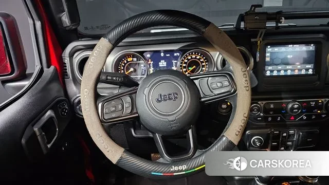 Jeep Wrangler (JL) 2019 Красный из Кореи, фото 4