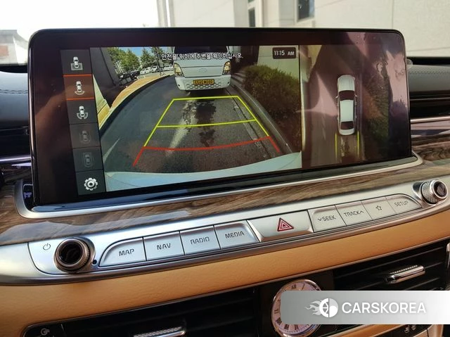 Kia More K9 2021 Белый из Кореи, фото 4