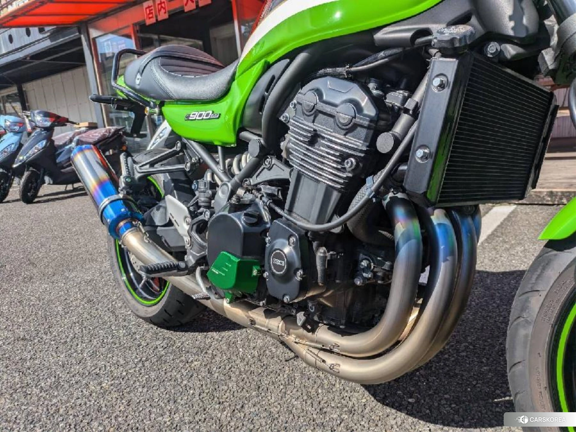 Kawasaki Z900RS CAFE 2020 из Японии, фото 4