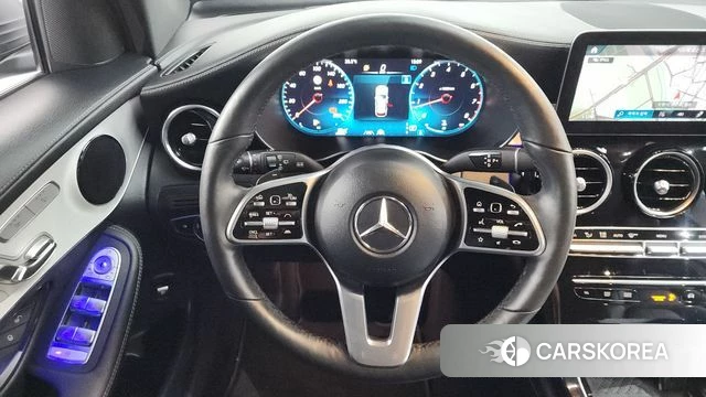 Mercedes-Benz GLC-Class X253 2021 Серый из Кореи, фото 4