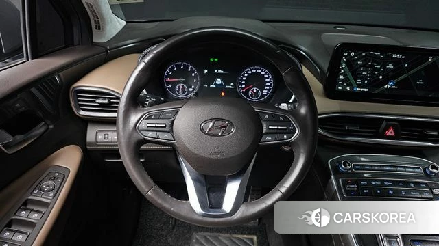 Hyundai The New Santa Fe 2021 Серый из Кореи, фото 4