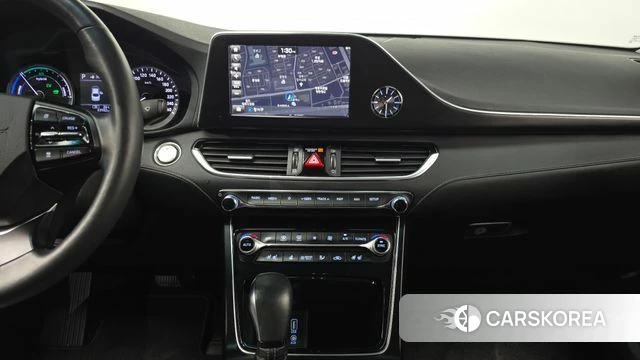 Hyundai Grandeur IG Hybrid 2019 Белый из Кореи, фото 4