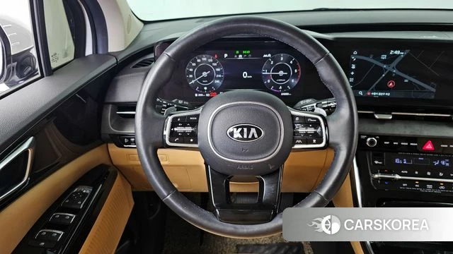 Kia Carnival 4th generation 2021 Белый из Кореи, фото 4