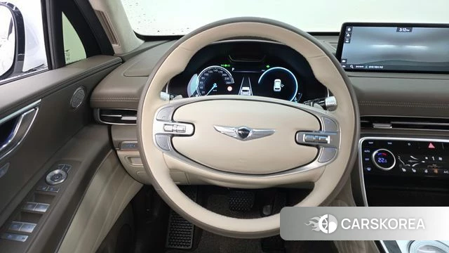 Genesis GV80 2022 Белый из Кореи, фото 4