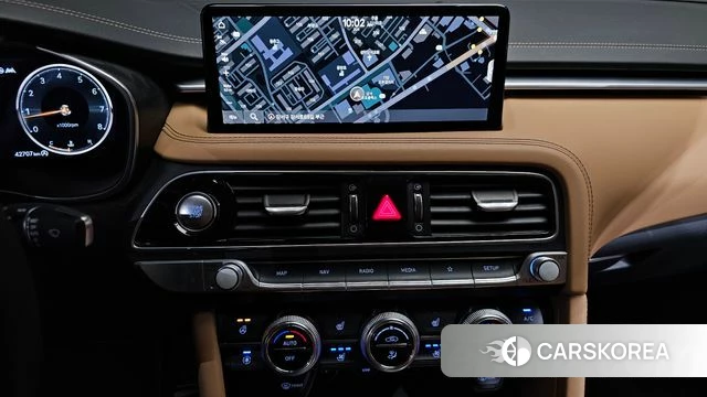 Genesis The New G70 2021 Черный из Кореи, фото 4