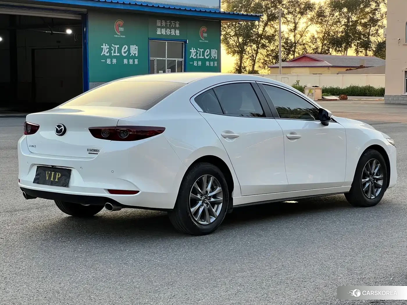 Mazda 3 2023 Белый из Китая, фото 4