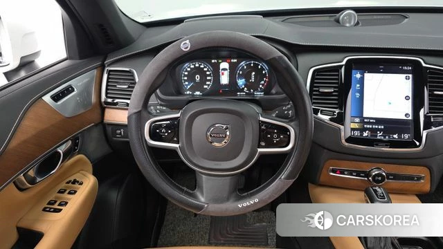 Volvo XC90 second Generation 2018 Белый из Кореи, фото 4