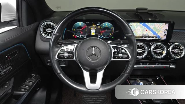 Mercedes-Benz GLB-Class X247 2021 Белый из Кореи, фото 4