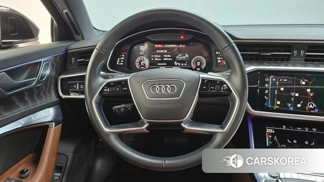 Audi A6 (C8) 2021 Черный из Кореи, фото 4