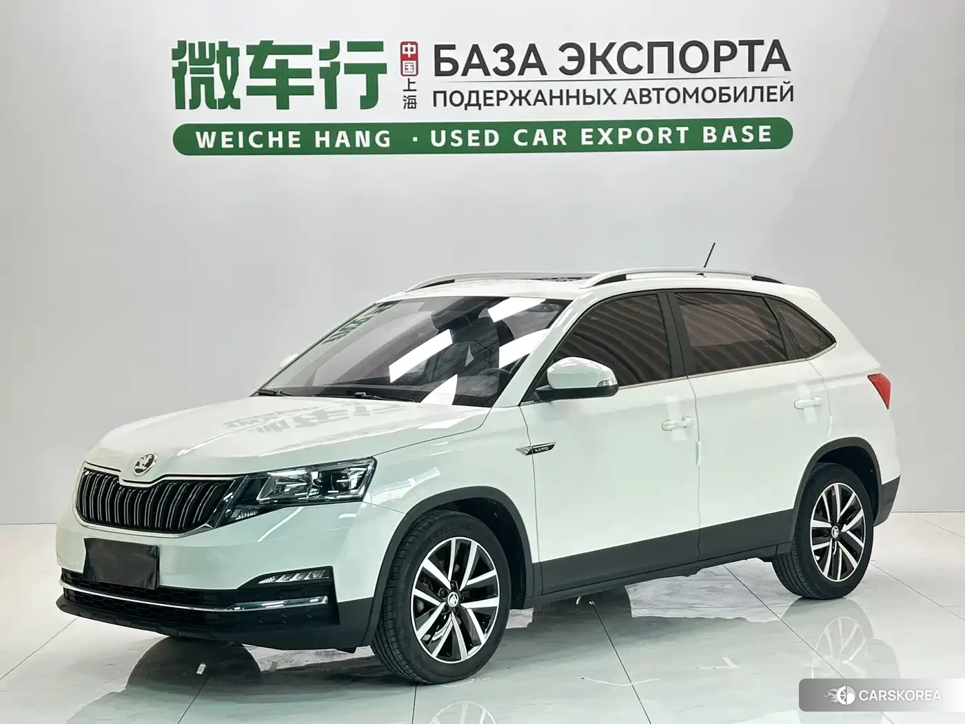 Skoda Kamiq 2022 Белый из Китая, фото 4