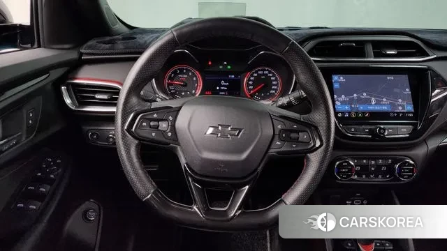 Chevrolet (GM Daewoo) Trailblazer 2020 Небесно-голубой из Кореи, фото 4