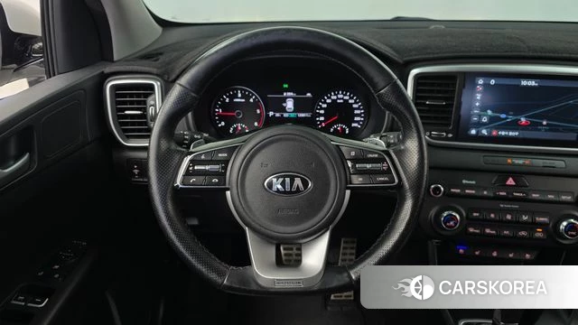 Kia Sportage The Bold 2021 Белый из Кореи, фото 4