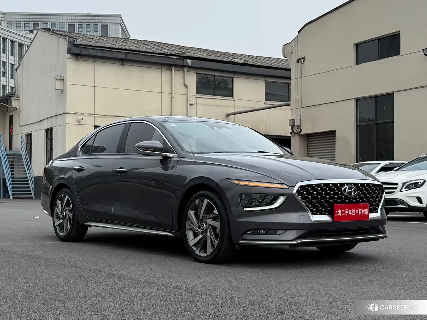 Hyundai Mistra 2022 Silver/gray из Китая, фото 4