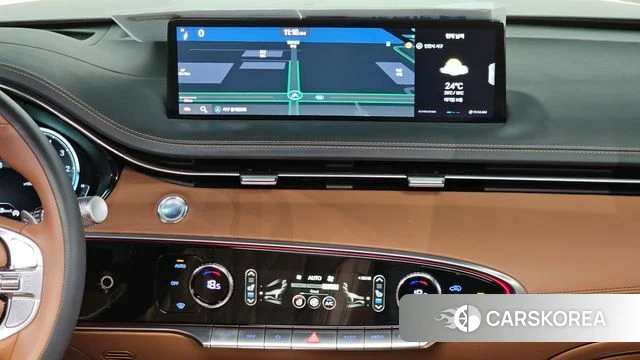 Genesis GV70 2023 Черный из Кореи, фото 4