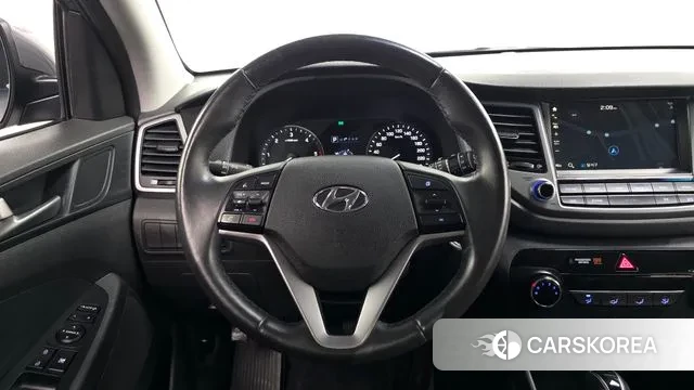 Hyundai All New Tucson 2018 Серый из Кореи, фото 4