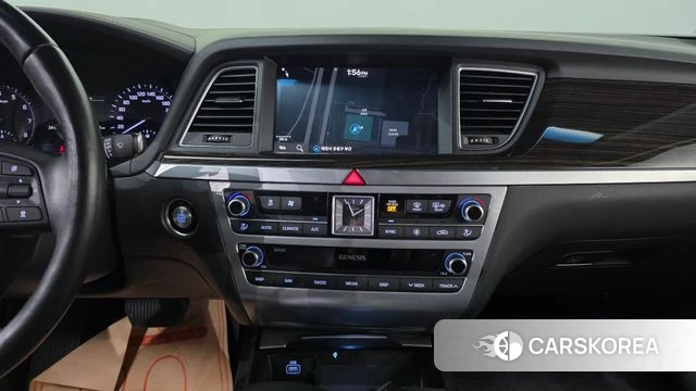 Genesis G80 2019 Черный из Кореи, фото 4