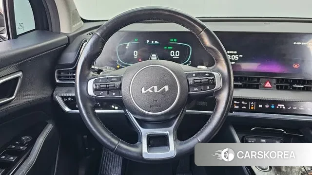 Kia Sportage 5th Generation Hybrid 2022 Черный из Кореи, фото 4