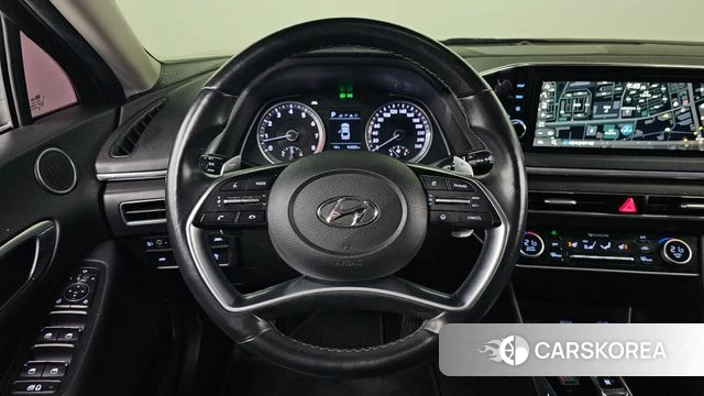 Hyundai Sonata (DN8) 2020 Серый из Кореи, фото 4