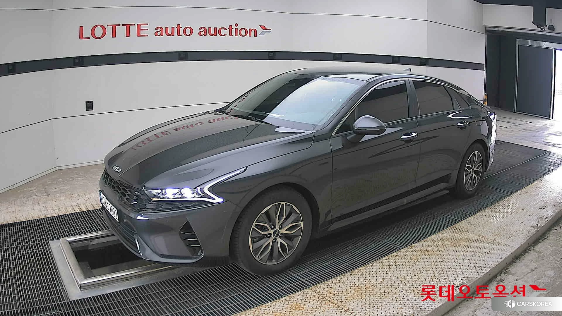 Kia K5 Hybrid 2022 Другое из Кореи, фото 4