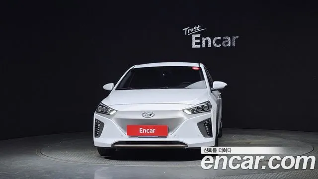 Hyundai Ionic Electric 2018 Белый из Кореи, фото 4