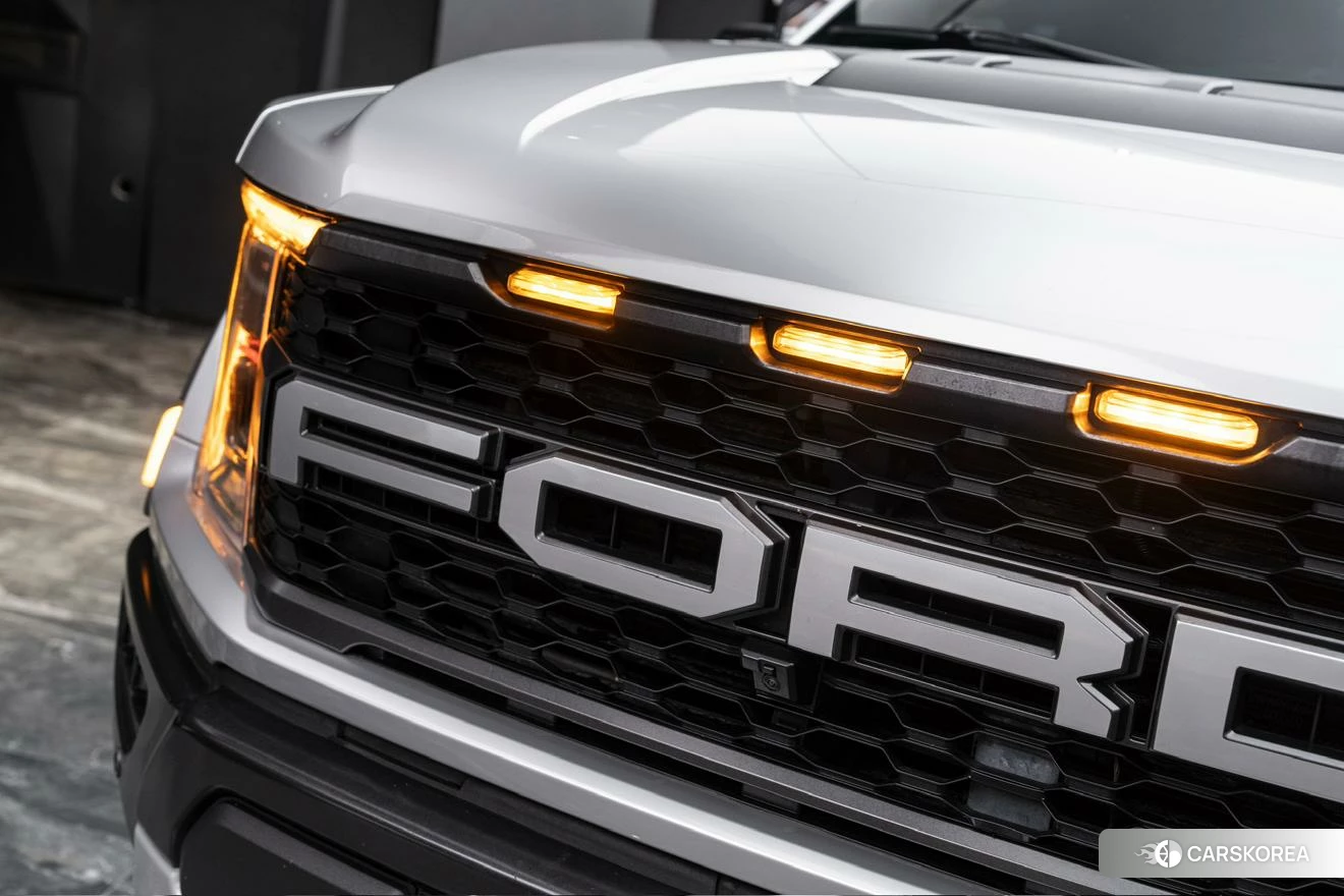 Ford F-150 Raptor 2022 Серебристо-серый из Китая, фото 4