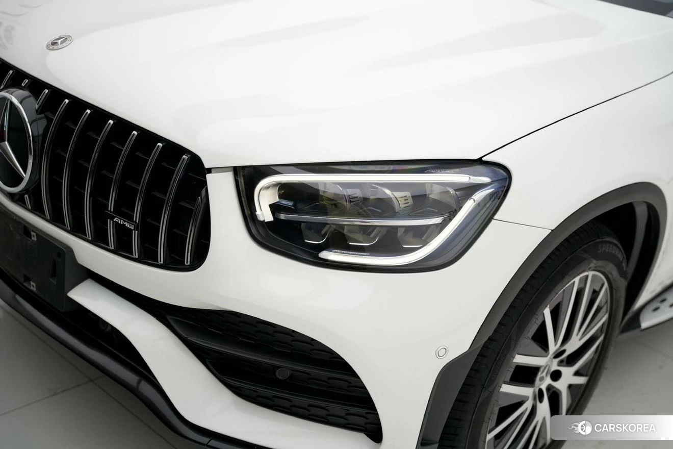 Mercedes-Benz GLC Coupe 2021 Белый из Китая, фото 4