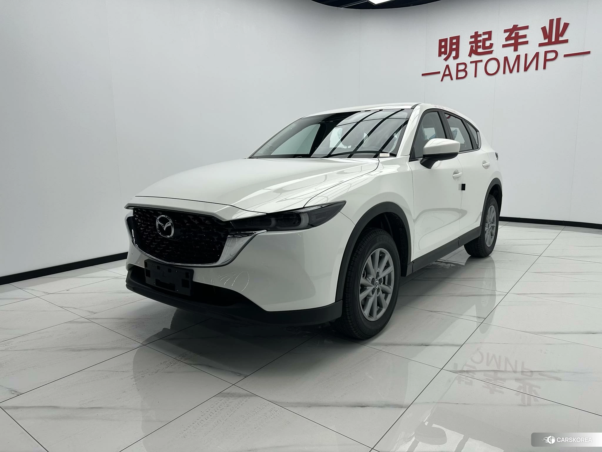 Mazda CX-5 2025 Белый из Китая, фото 4