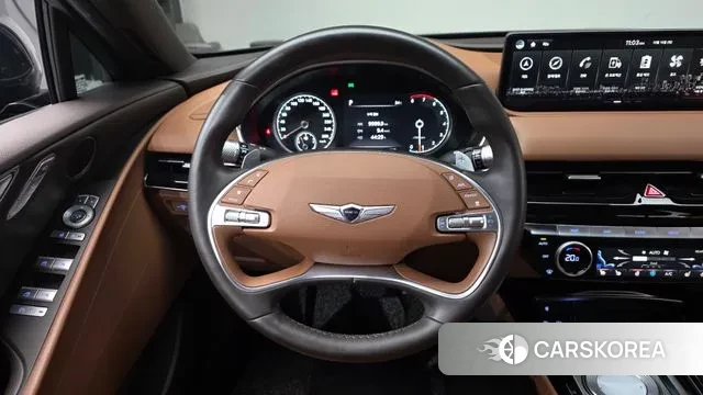 Genesis G80 (RG3) 2020 Синий из Кореи, фото 4