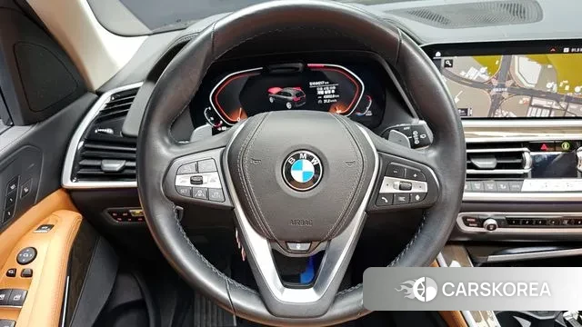 BMW X5 (G05) 2019 Черный из Кореи, фото 4