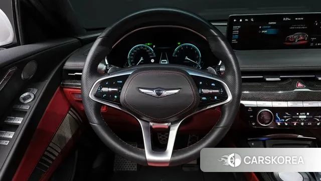 Genesis G80 (RG3) 2022 Белый из Кореи, фото 4