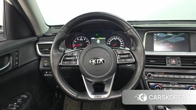 Kia The New K5 2nd generation 2018 Белый из Кореи, фото 4