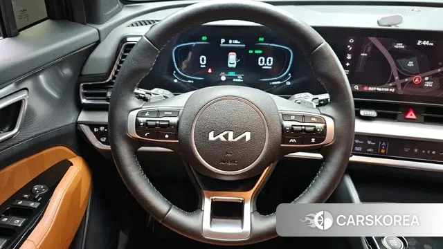 Kia Sportage 5th Generation Hybrid 2024 Черный из Кореи, фото 4