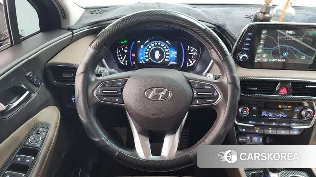 Hyundai Santa Fe TM 2018 Черный из Кореи, фото 4